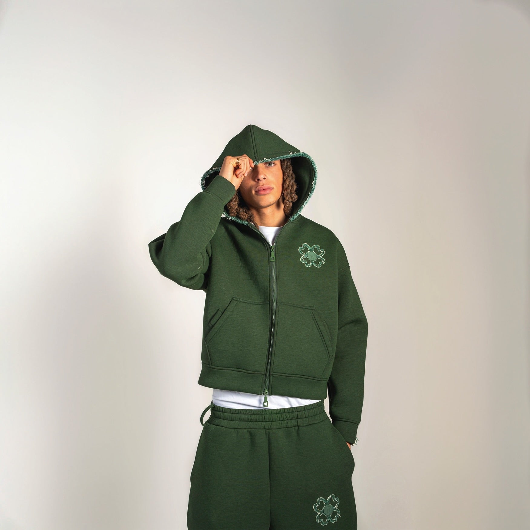 TOROM - Jacket Pine Green
