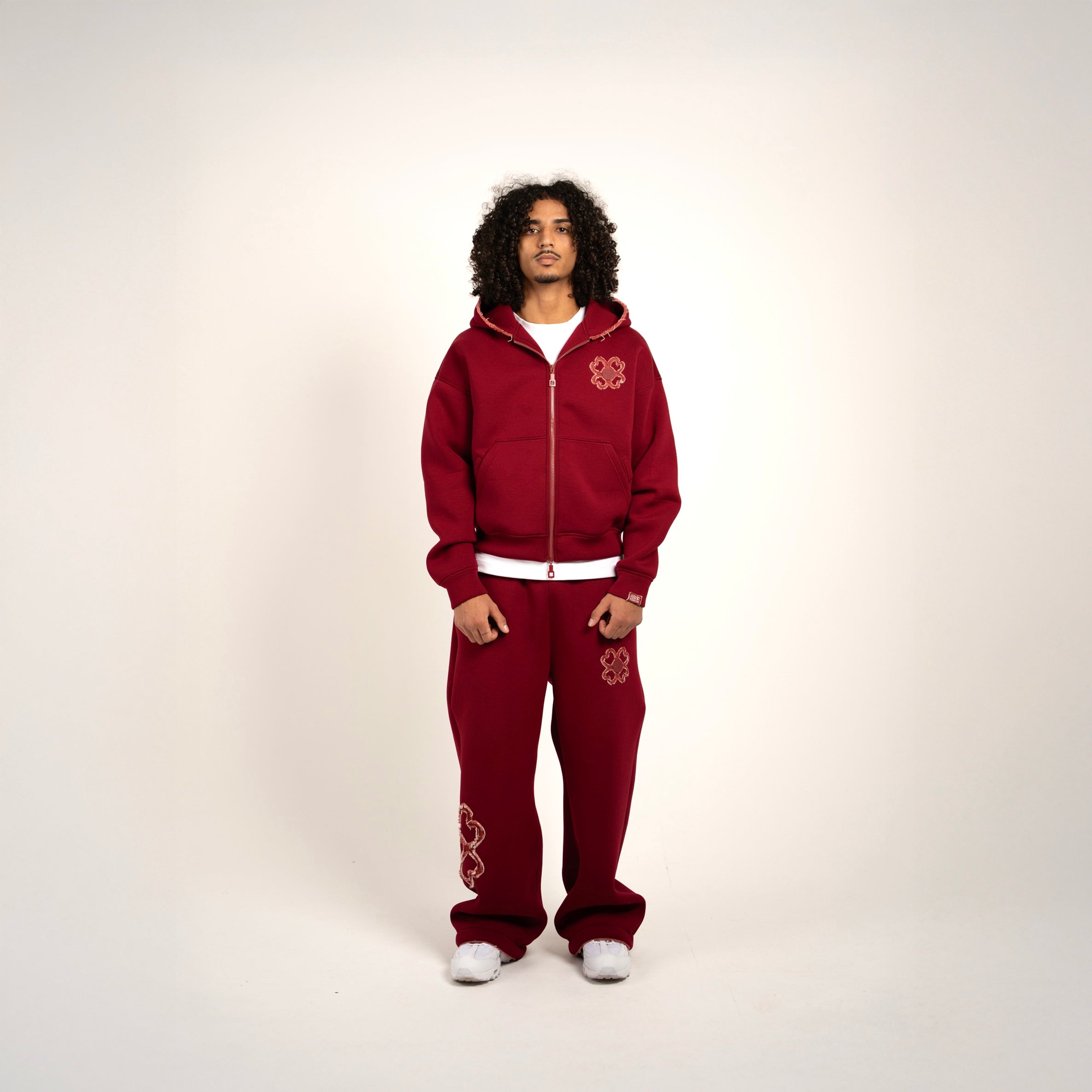 TOROM - Jogging suit Dark Bordeaux