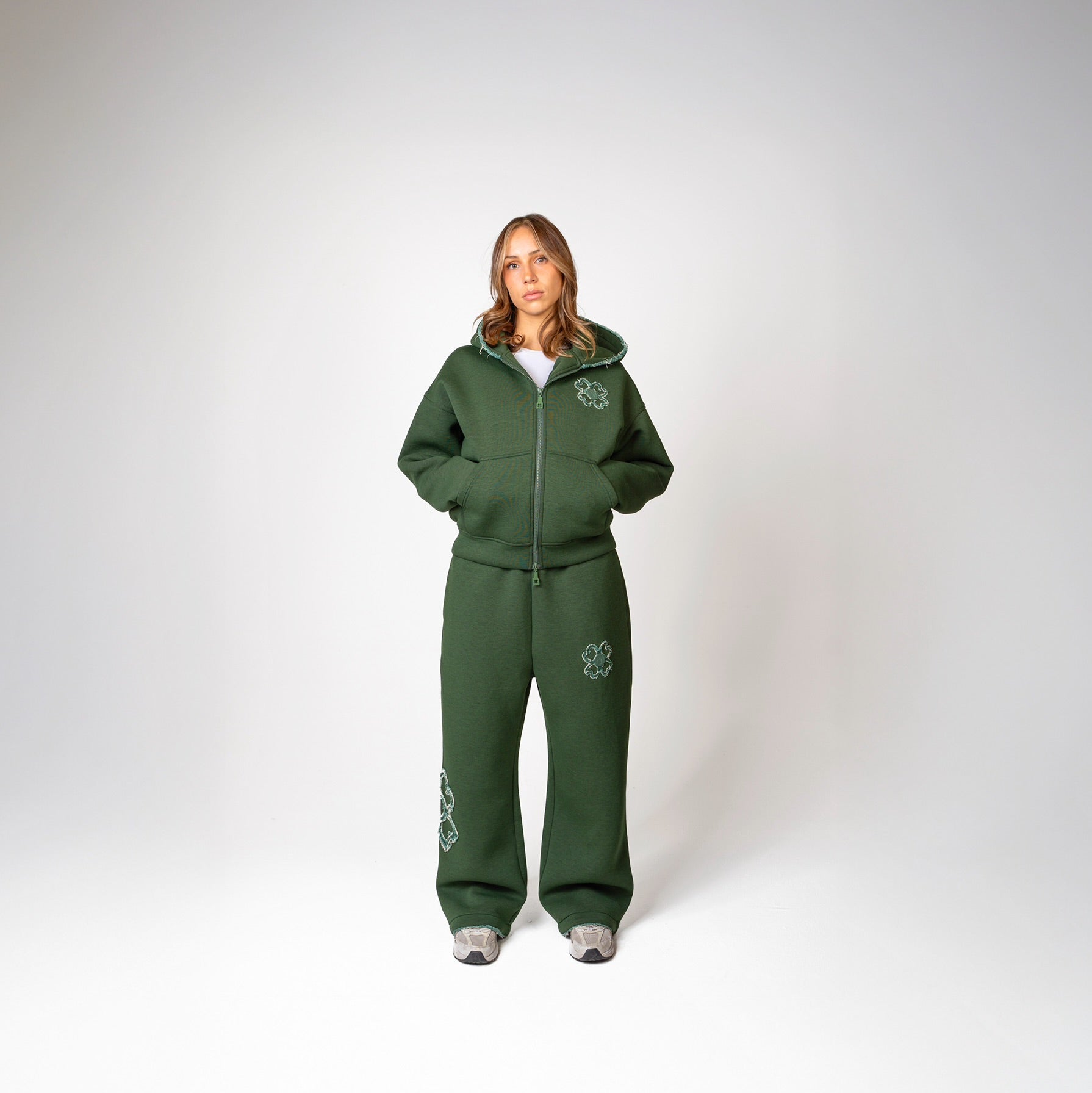 TOROM - Jacket Pine Green