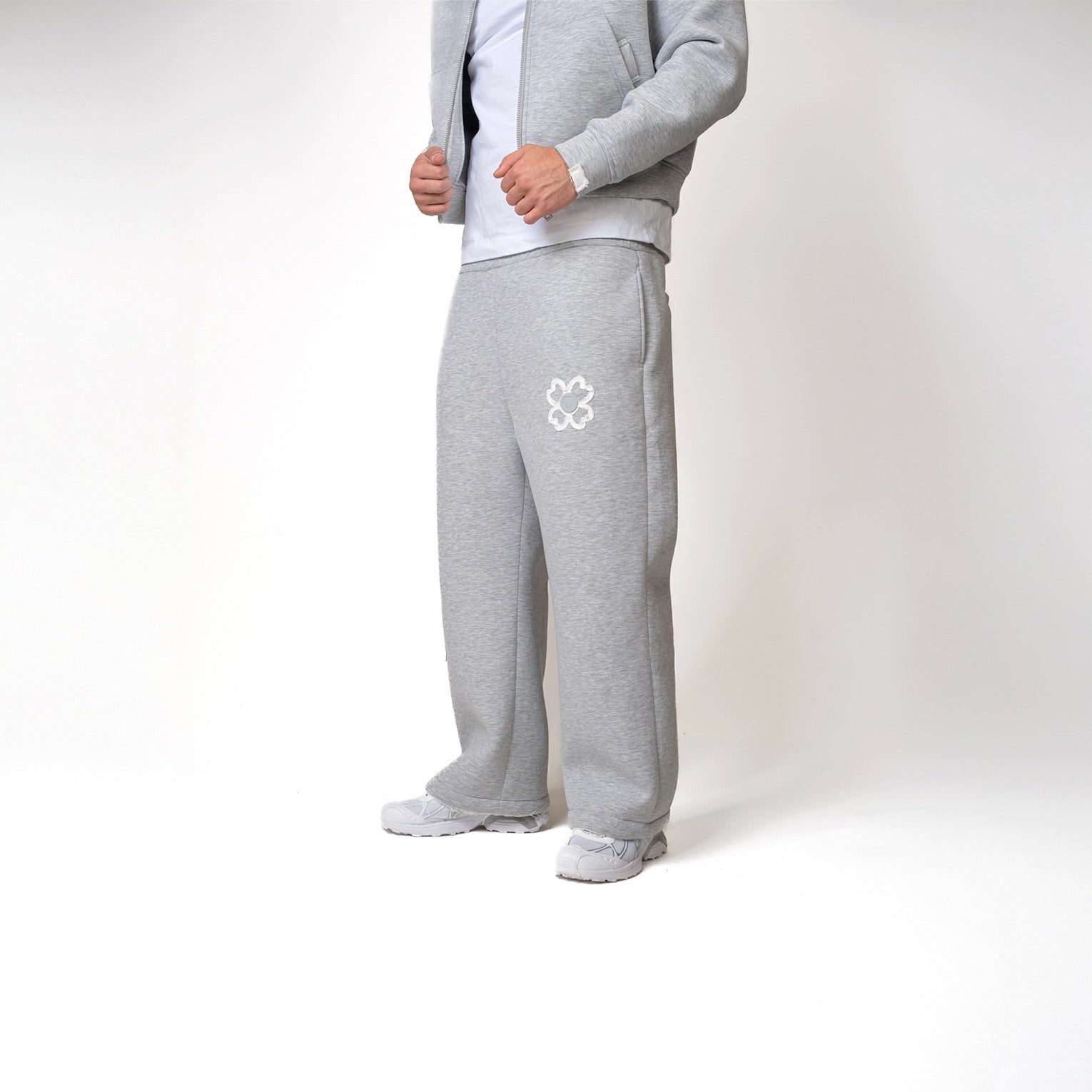 TOROM - Jogging suit Ash grey