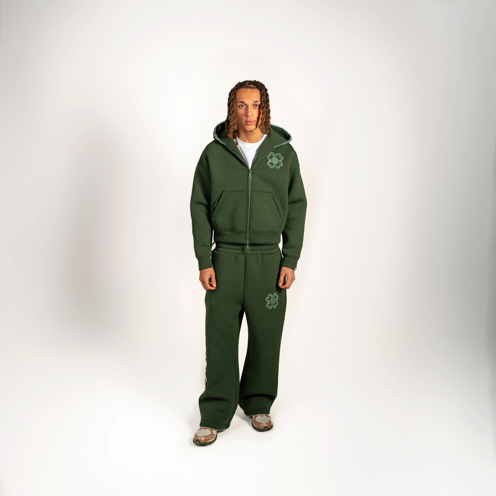 TOROM - Jacket Pine Green