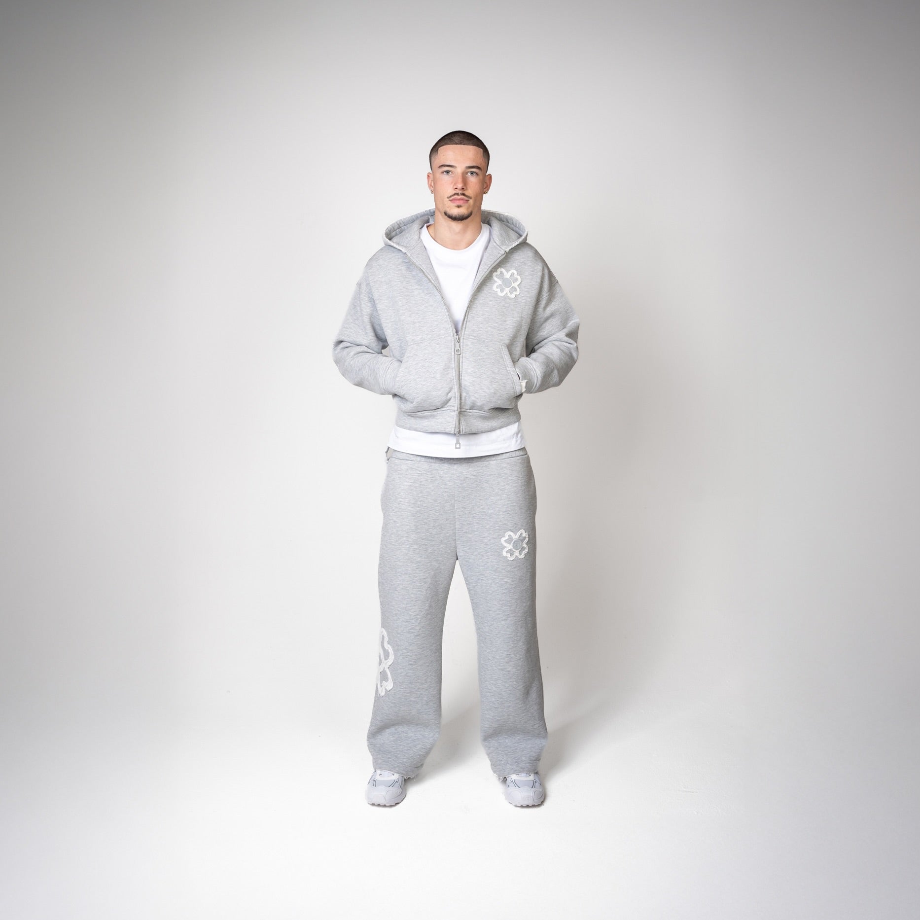 TOROM - Jogging suit Ash grey