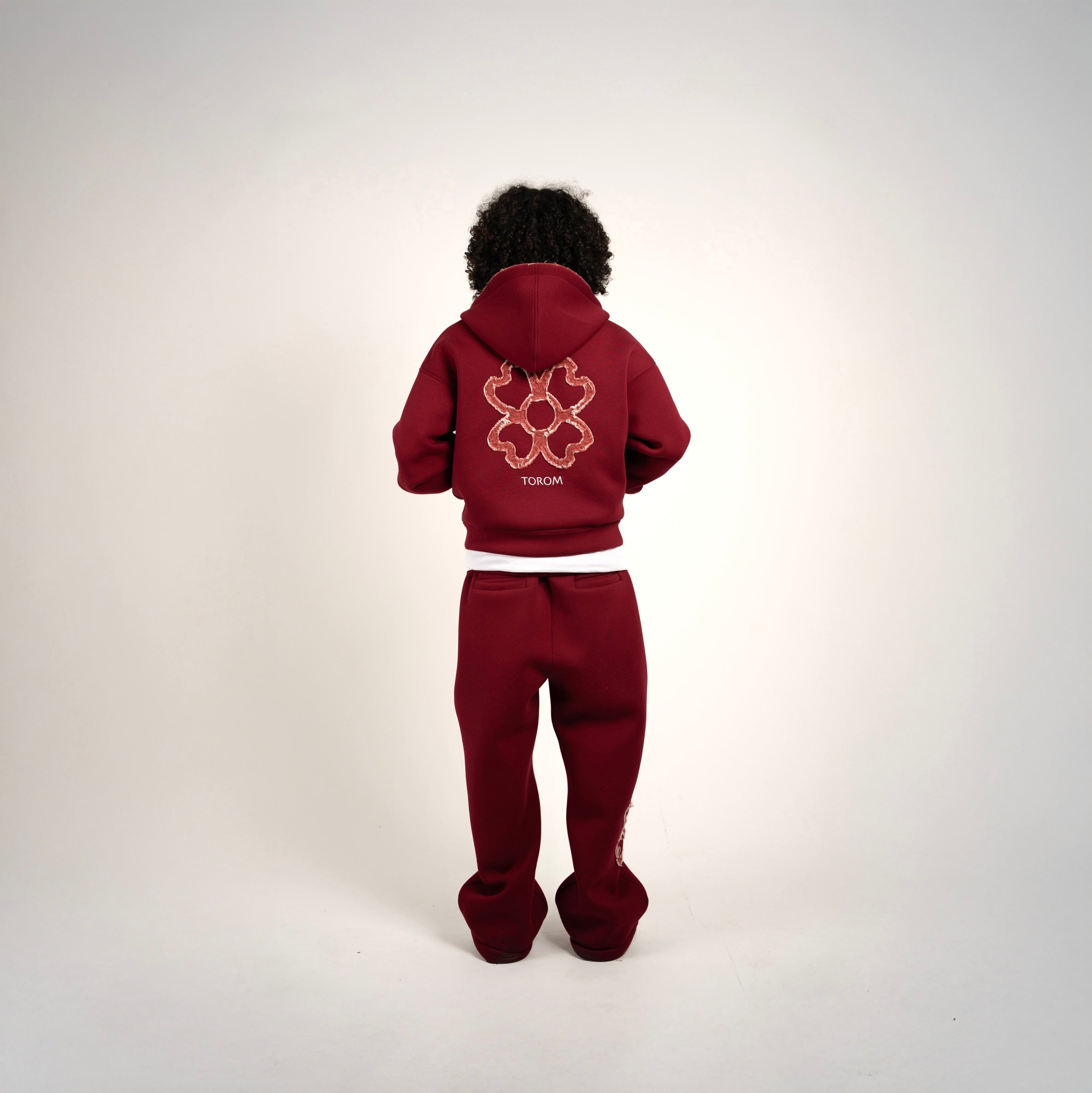 TOROM - Jogging suit Dark Bordeaux