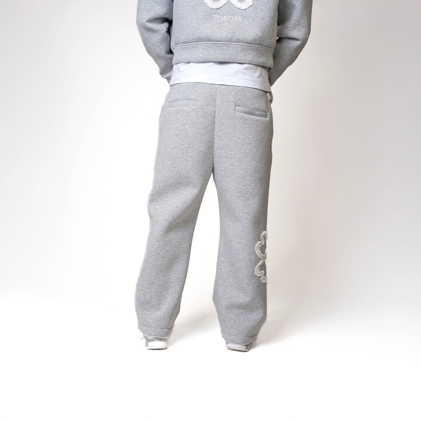 TOROM - Jogging suit Ash grey