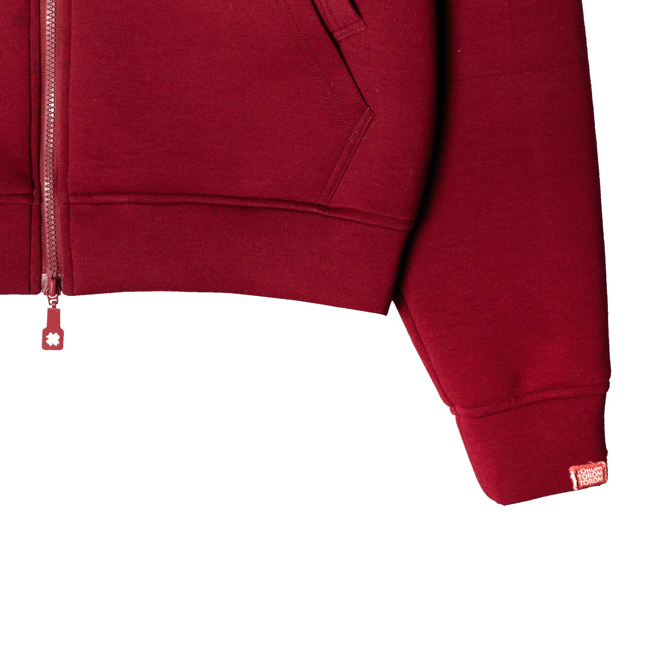 TOROM - Jacke Dunkles Bordeaux