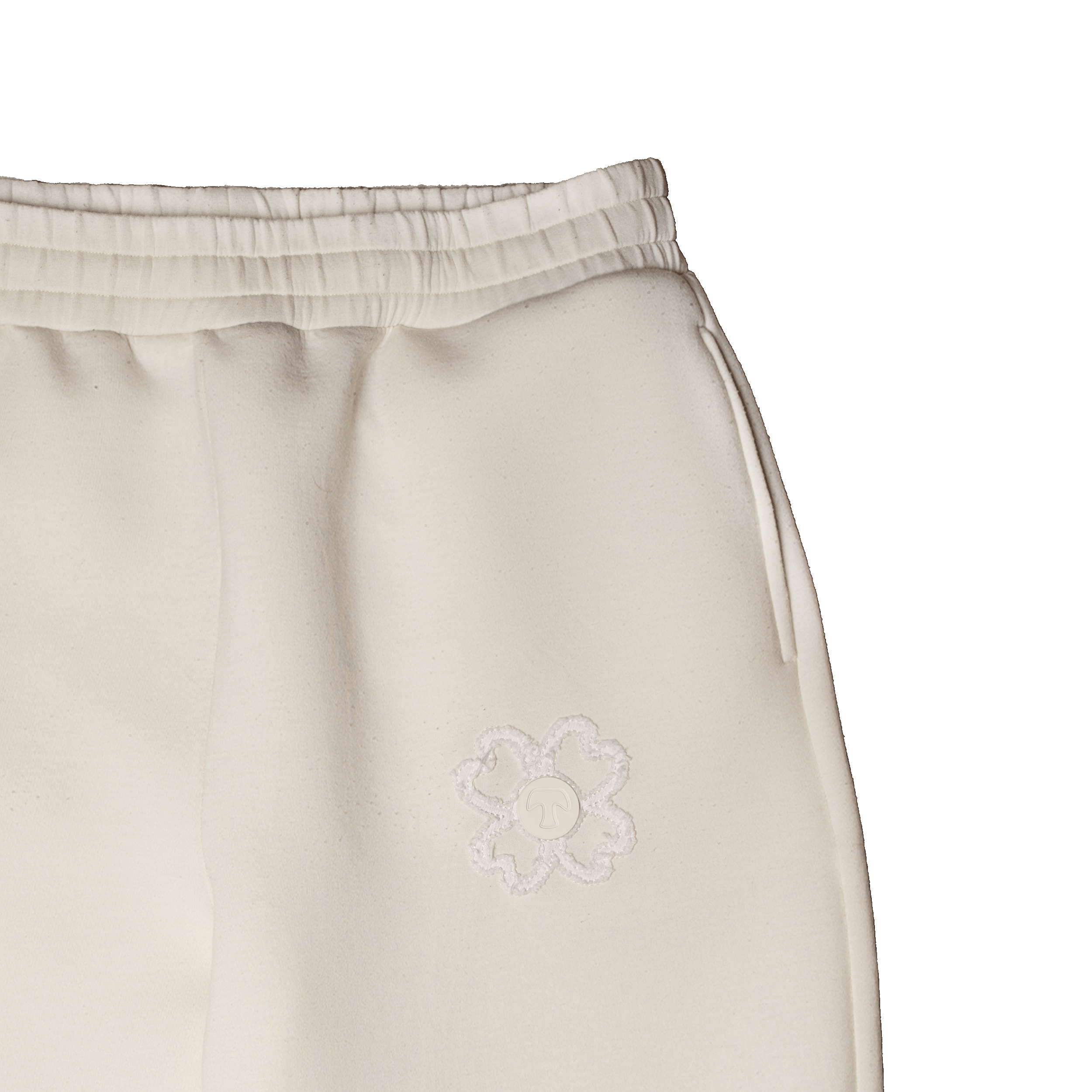 TOROM - Jogginganzug Sandbeige